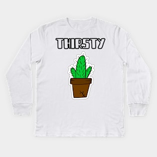 Thirsty Kids Long Sleeve T-Shirt